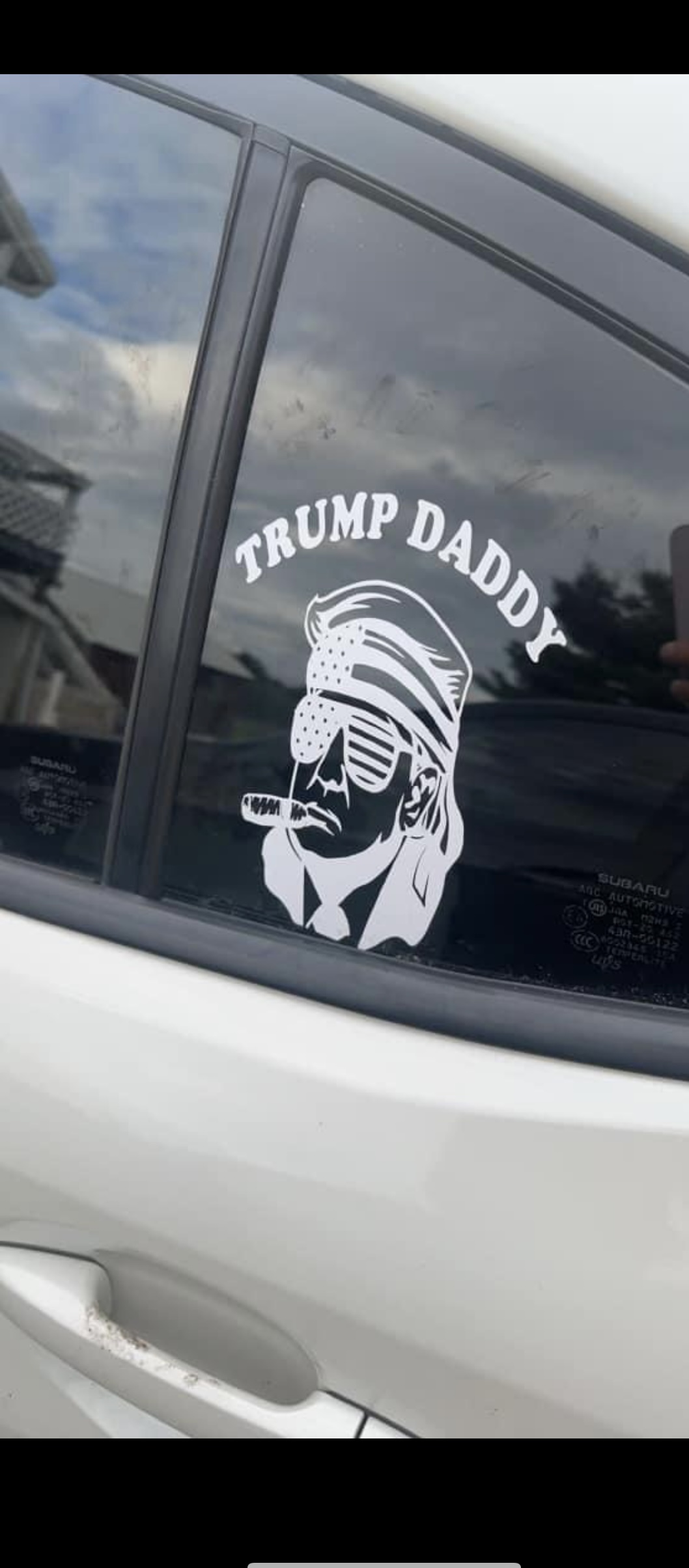 Trump Daddy Decal